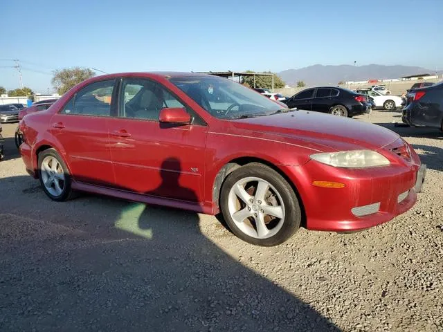 1YVHP80D755M17362 2005 2005 Mazda 6- S 4