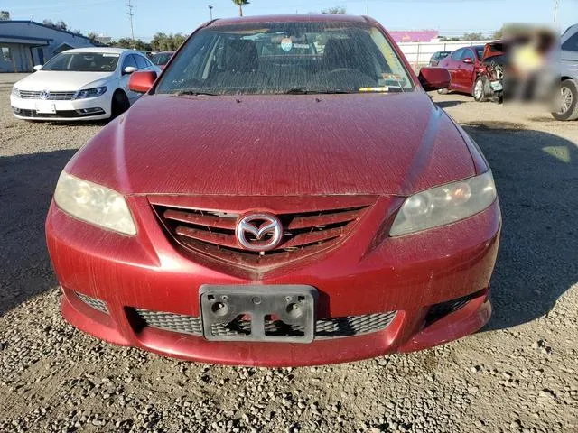 1YVHP80D755M17362 2005 2005 Mazda 6- S 5