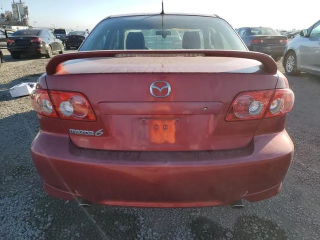 1YVHP80D755M17362 2005 2005 Mazda 6- S 6