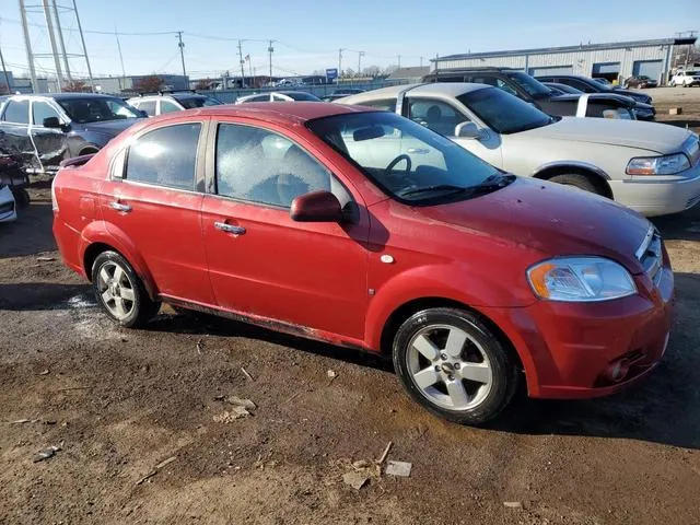 KL1TG56658B002562 2008 2008 Chevrolet Aveo- LT 4