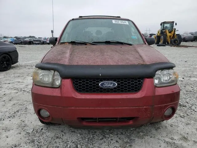 1FMYU95H46KA30492 2006 2006 Ford Escape- Hev 5