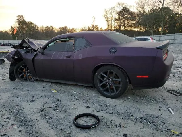 2C3CDZAG8MH637984 2021 2021 Dodge Challenger- Sxt 2