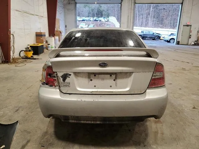 4S3BL686056226815 2005 2005 Subaru Legacy- GT 6