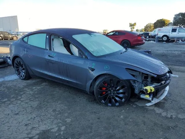 5YJ3E1EC4MF076688 2021 2021 Tesla MODEL 3 4