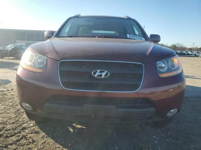 5NMSH13E89H313986 2009 2009 Hyundai Santa Fe- SE 5