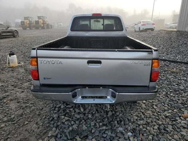 5TEVL52N52Z035722 2002 2002 Toyota Tacoma- Xtracab 6