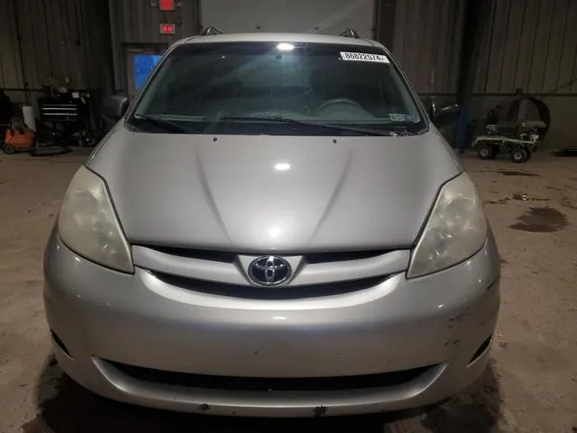 5TDZK23C27S047119 2007 2007 Toyota Sienna- CE 5