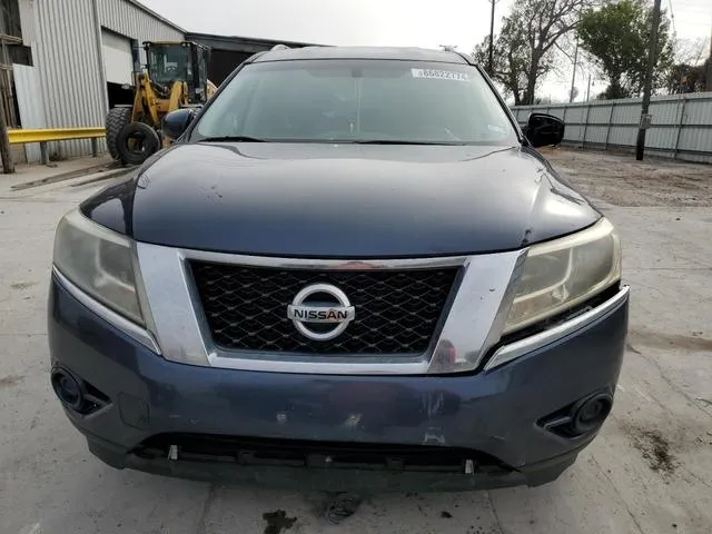 5N1AR2MM9GC668032 2016 2016 Nissan Pathfinder- S 5