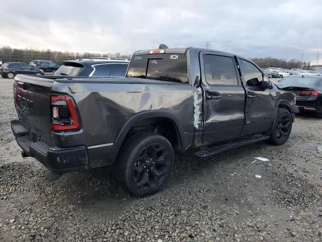 1C6RRELT7KN724233 2019 2019 RAM 1500- Rebel 3