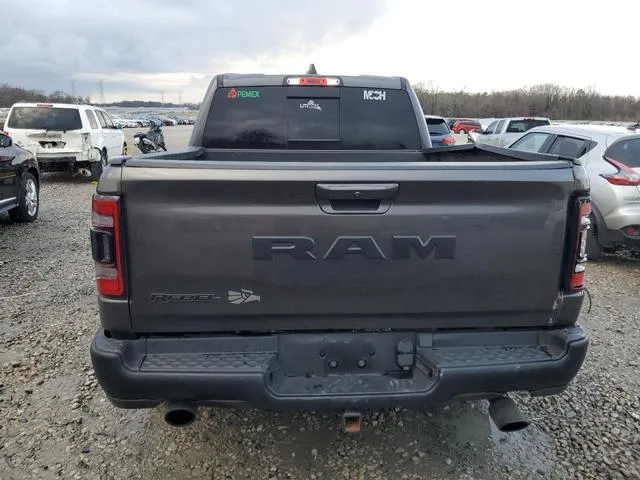 1C6RRELT7KN724233 2019 2019 RAM 1500- Rebel 6