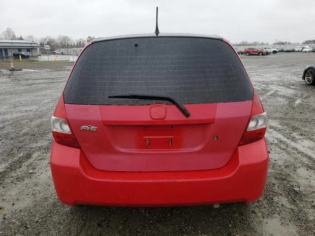 JHMGD38448S020682 2008 2008 Honda Fit 6