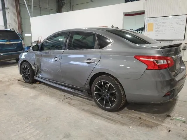 3N1AB7AP6HY386155 2017 2017 Nissan Sentra- S 2