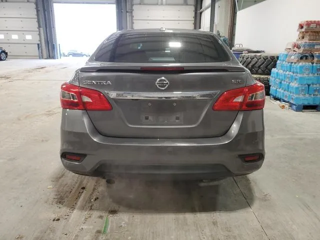 3N1AB7AP6HY386155 2017 2017 Nissan Sentra- S 6