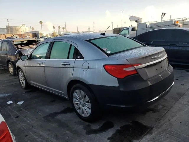 1C3CCBAB0DN634809 2013 2013 Chrysler 200- LX 2