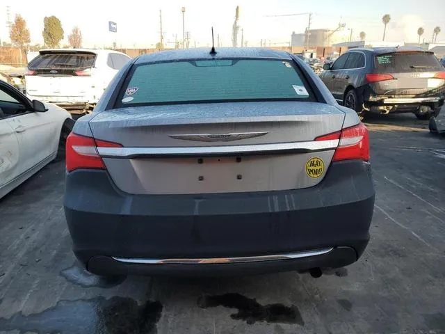 1C3CCBAB0DN634809 2013 2013 Chrysler 200- LX 6