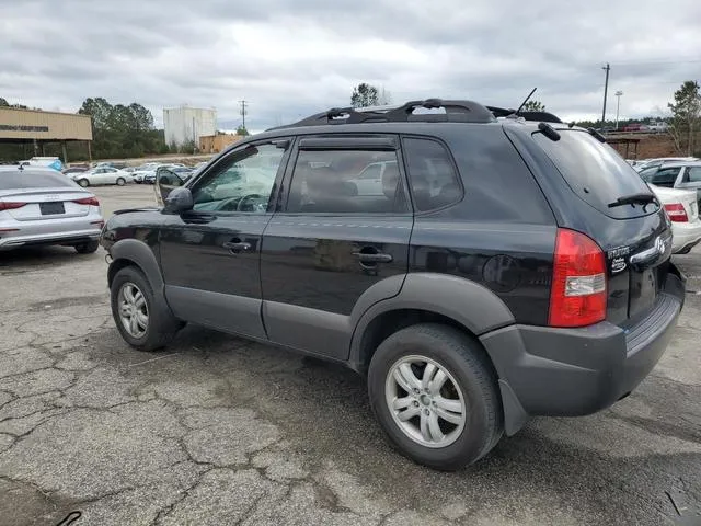 KM8JN12D57U587418 2007 2007 Hyundai Tucson- SE 2