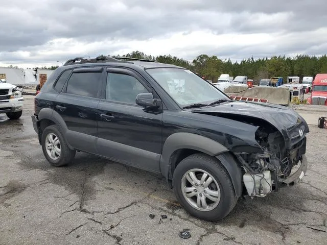 KM8JN12D57U587418 2007 2007 Hyundai Tucson- SE 4