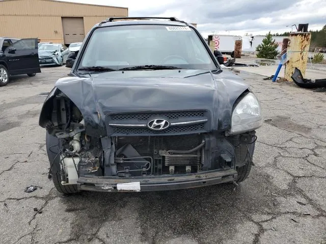 KM8JN12D57U587418 2007 2007 Hyundai Tucson- SE 5