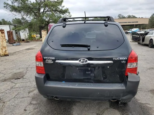 KM8JN12D57U587418 2007 2007 Hyundai Tucson- SE 6