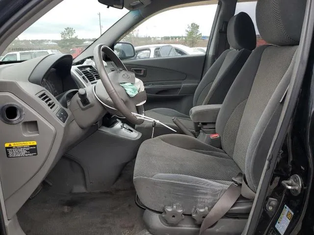 KM8JN12D57U587418 2007 2007 Hyundai Tucson- SE 7