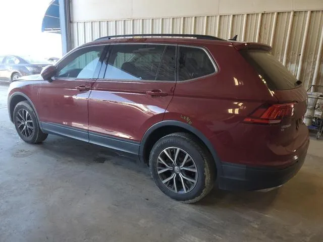 3VV3B7AX2KM123716 2019 2019 Volkswagen Tiguan- SE 2