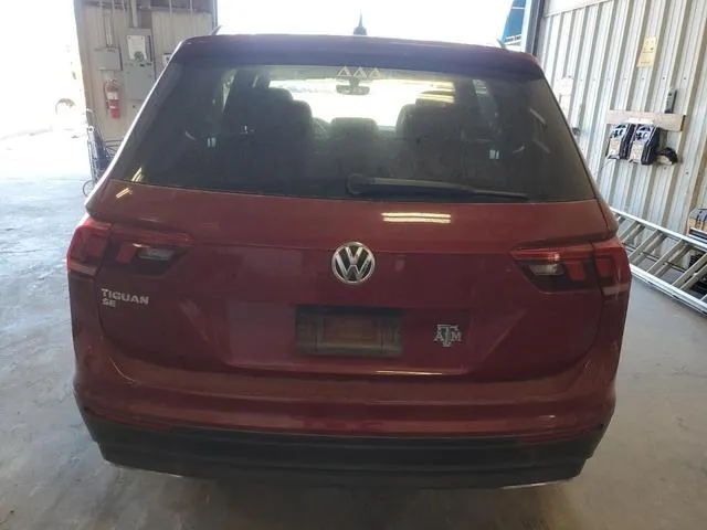 3VV3B7AX2KM123716 2019 2019 Volkswagen Tiguan- SE 6