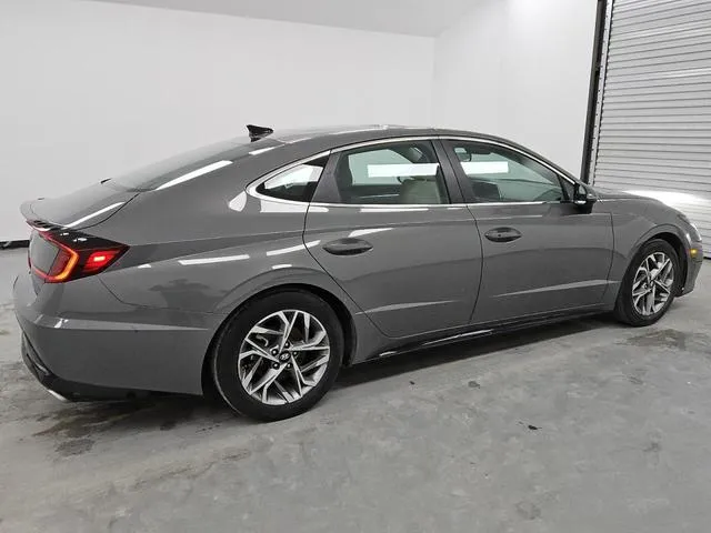 KMHL64JA1PA278867 2023 2023 Hyundai Sonata- Sel 3