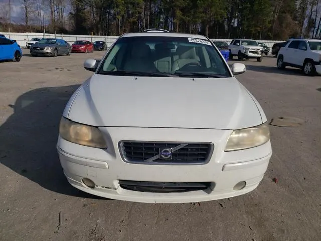 YV1RS592772644316 2007 2007 Volvo S60- 2-5T 5