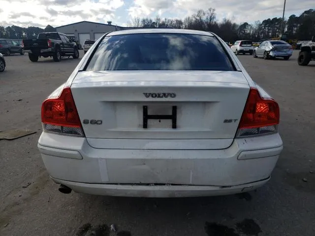 YV1RS592772644316 2007 2007 Volvo S60- 2-5T 6