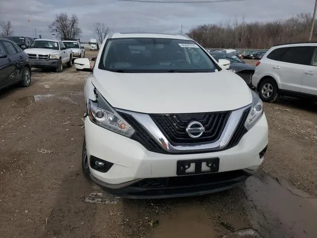 5N1AZ2MHXJN140935 2018 2018 Nissan Murano- S 5