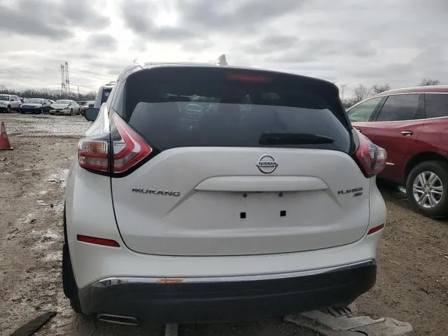 5N1AZ2MHXJN140935 2018 2018 Nissan Murano- S 6