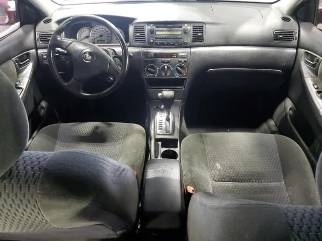 1NXBR32E67Z932923 2007 2007 Toyota Corolla- CE 8