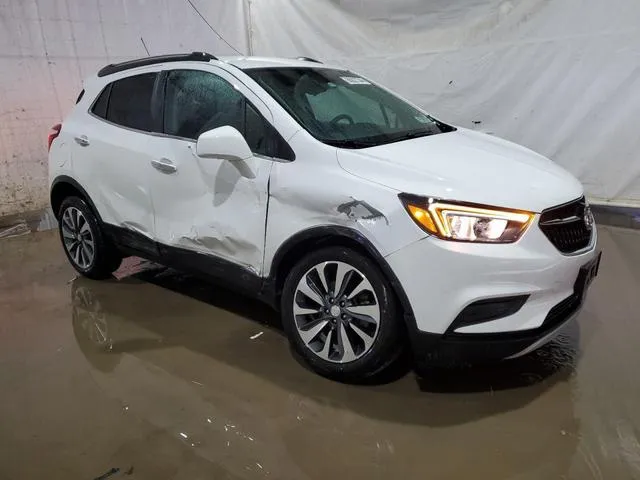 KL4CJESM3NB521842 2022 2022 Buick Encore- Preferred 4