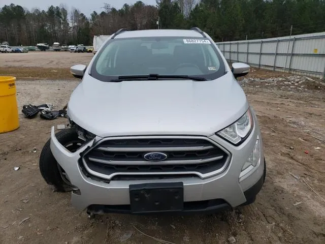 MAJ3S2GE8LC357407 2020 2020 Ford Ecosport- SE 5