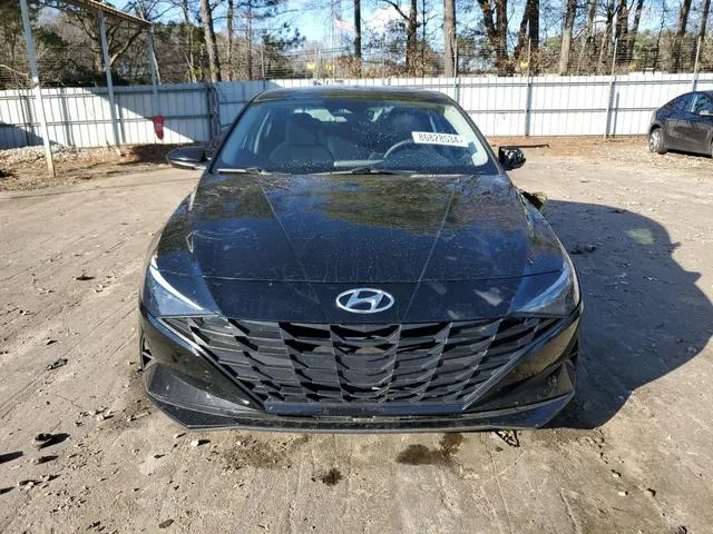 KMHLM4AGXNU248868 2022 2022 Hyundai Elantra- Sel 5