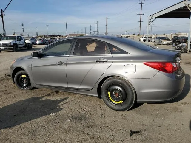 5NPEB4ACXDH696181 2013 2013 Hyundai Sonata- Gls 2