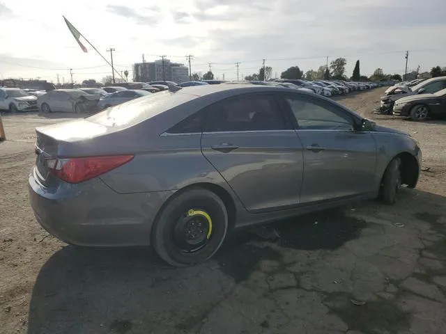 5NPEB4ACXDH696181 2013 2013 Hyundai Sonata- Gls 3