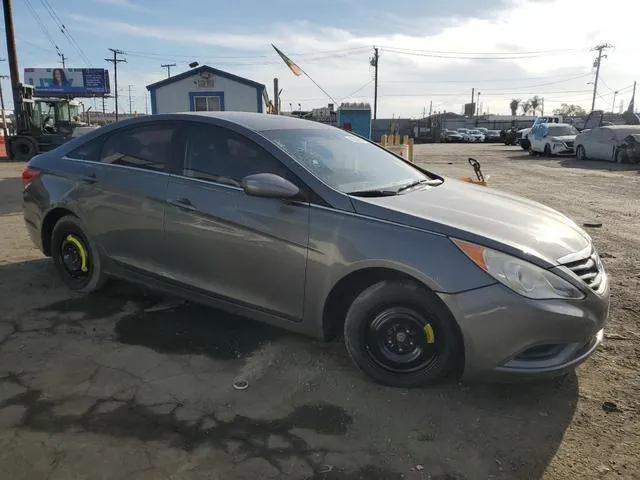 5NPEB4ACXDH696181 2013 2013 Hyundai Sonata- Gls 4