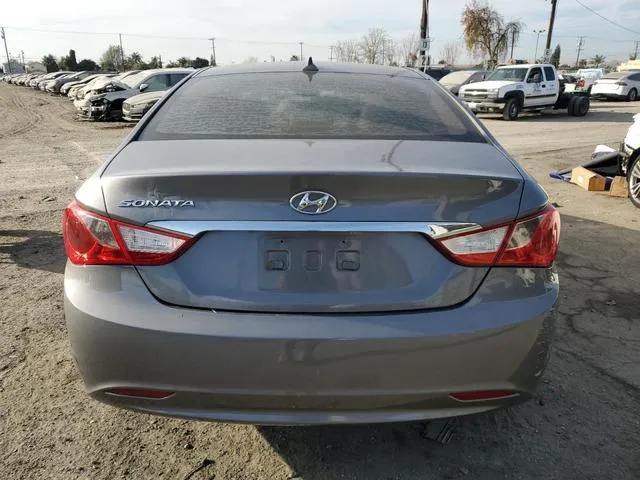 5NPEB4ACXDH696181 2013 2013 Hyundai Sonata- Gls 6