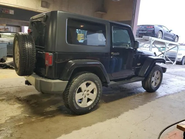 1J4FA54168L525267 2008 2008 Jeep Wrangler- Sahara 3