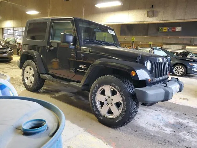 1J4FA54168L525267 2008 2008 Jeep Wrangler- Sahara 4