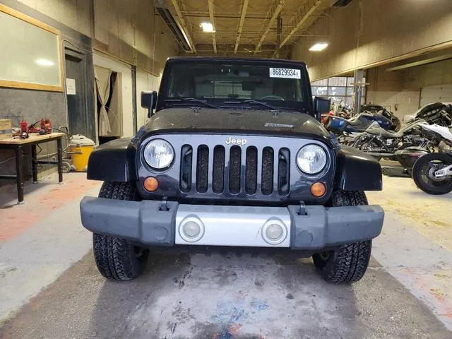 1J4FA54168L525267 2008 2008 Jeep Wrangler- Sahara 5