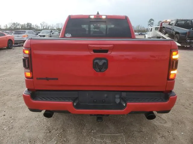 1C6RREFT8MN689572 2021 2021 RAM 1500- Big Horn/Lone Star 6