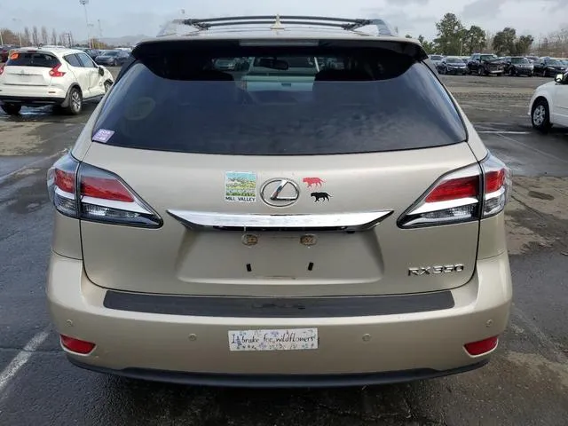 2T2BK1BA3DC191189 2013 2013 Lexus RX- 350 Base 6