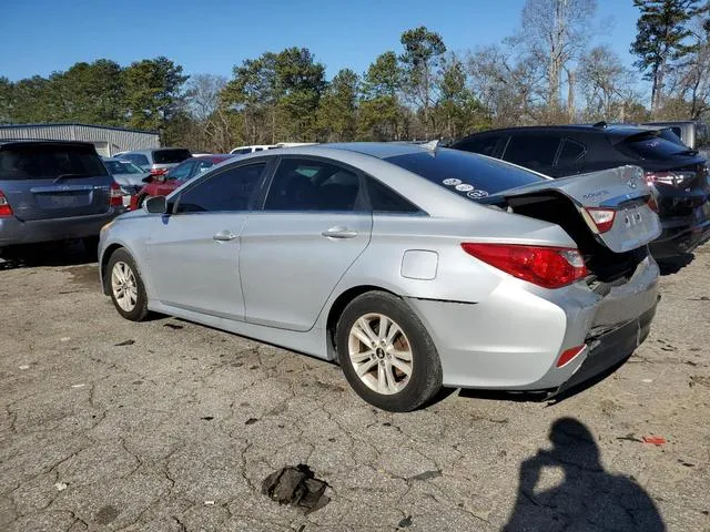 5NPEB4AC8EH927175 2014 2014 Hyundai Sonata- Gls 2