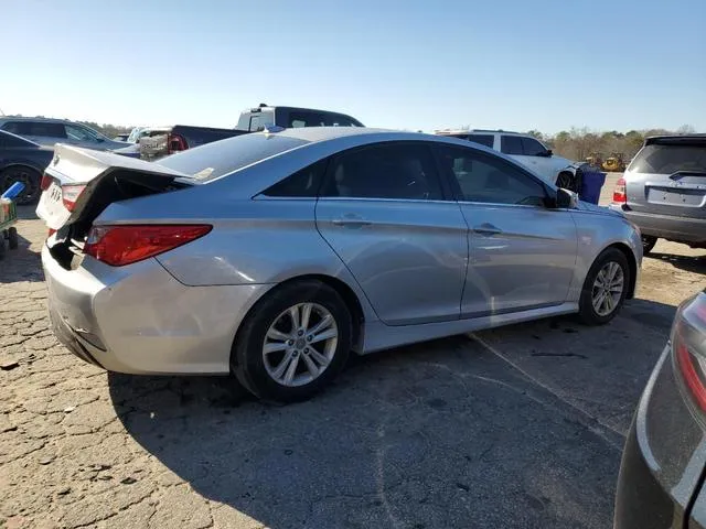 5NPEB4AC8EH927175 2014 2014 Hyundai Sonata- Gls 3