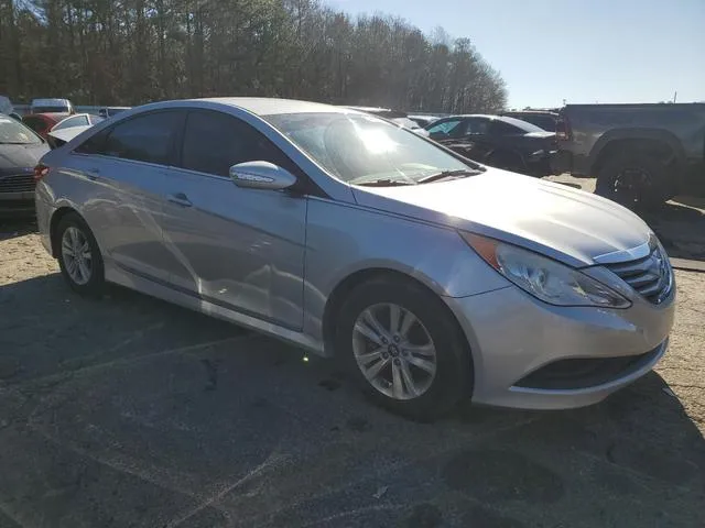 5NPEB4AC8EH927175 2014 2014 Hyundai Sonata- Gls 4