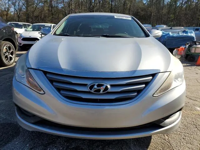 5NPEB4AC8EH927175 2014 2014 Hyundai Sonata- Gls 5