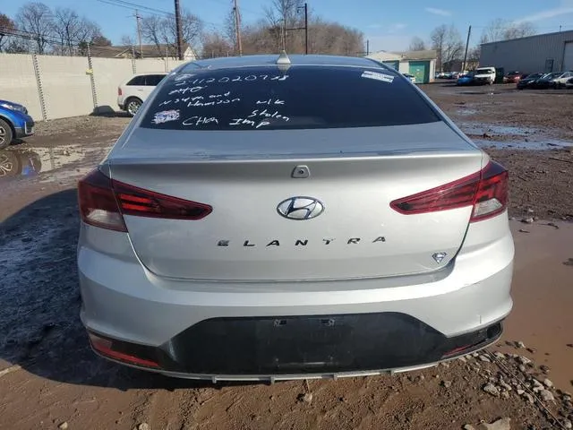 KMHD84LF7LU064014 2020 2020 Hyundai Elantra- Sel 6