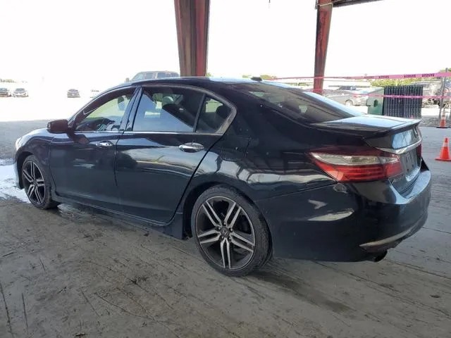 1HGCR3F90GA004341 2016 2016 Honda Accord- Touring 2